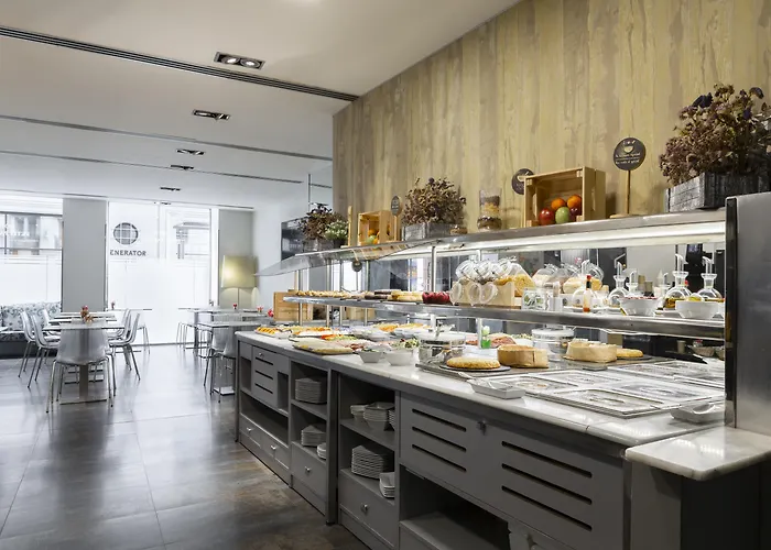 Petit Palace Plaza EspanaAlbergo